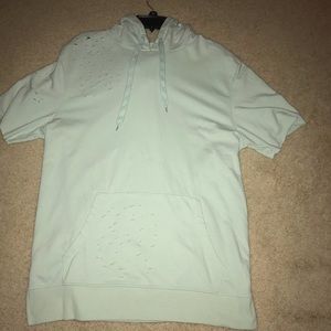 Short Sleeve STylish Hoodie